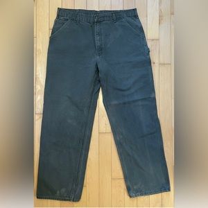 Vintage Carhartt Carpenter Pants (Union Made in USA) — Size 40x34
